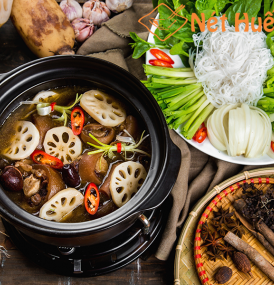 Oxtail stew with five spices
